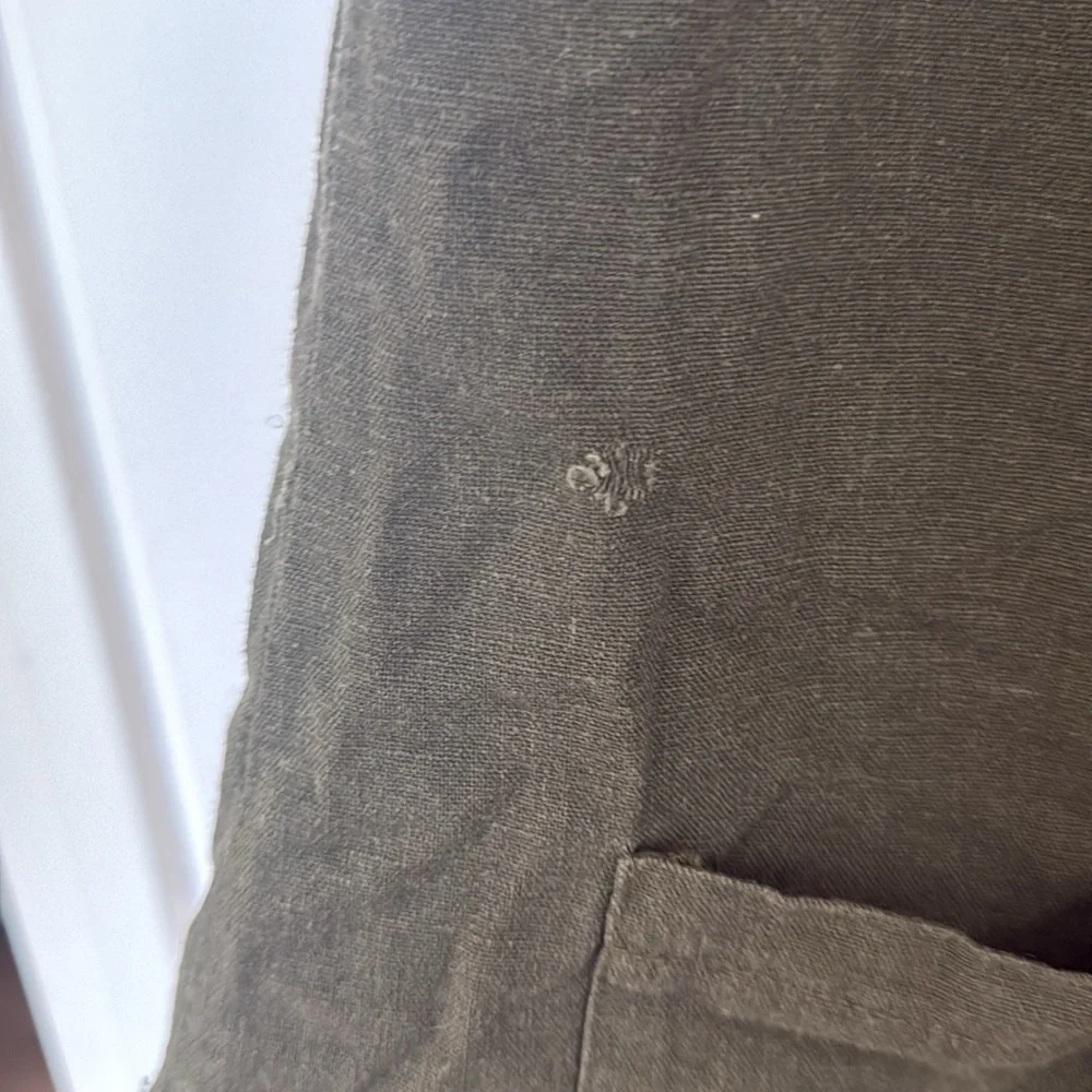 Linen romper - Picture 4 of 6